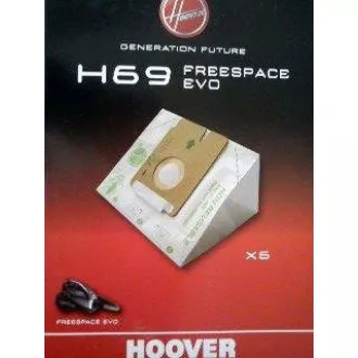 H69 STAUBSAUGERBEUTEL HOOVER