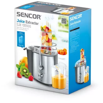 SJE 1055SS SENCOR Entsafter SJE 1055SS SENCOR Entsafter