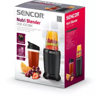 SNB 4303BK Nussmixer SENCOR