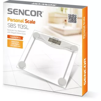 SBS 113SL Personenwaage SENCOR