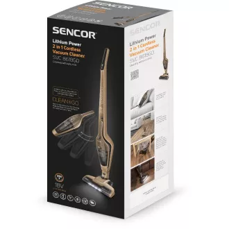 SVC 8618GD Stabstaubsauger 2 in 1 SENCOR