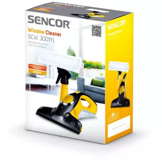 SCW 3001YL SENCOR Fenstersauger SCW 3001YL SENCOR Fenstersauger