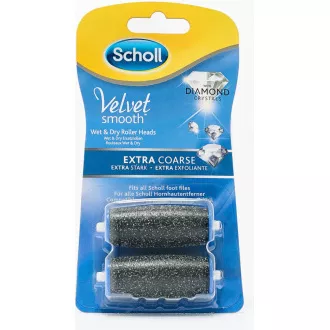 VELVET SMOOTH COARSE 2Stück SCHOLL
