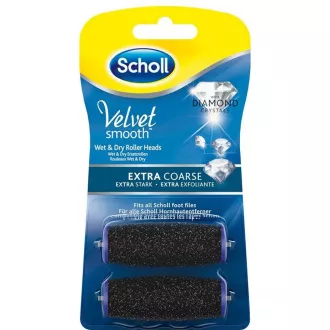 VELVET SMOOTH COARSE 2Stück SCHOLL