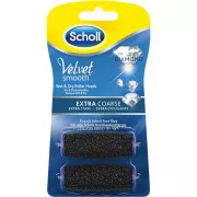 VELVET SMOOTH EXTRA COARSE 2Stück SCHOLL