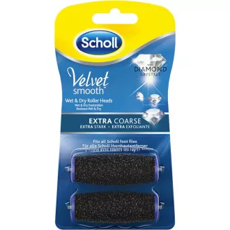 VELVET SMOOTH EXTRA COARSE 2Stück SCHOLL