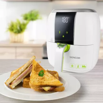 SFR 5320WH SENCOR Heißluftfritteuse SFR 5320WH SENCOR Heißluftfritteuse