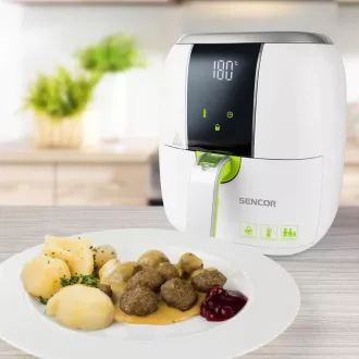 SFR 5320WH SENCOR Heißluftfritteuse SFR 5320WH SENCOR Heißluftfritteuse