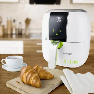 SFR 5320WH SENCOR Heißluftfritteuse SFR 5320WH SENCOR Heißluftfritteuse