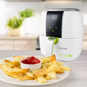 SFR 5320WH SENCOR Heißluftfritteuse SFR 5320WH SENCOR Heißluftfritteuse