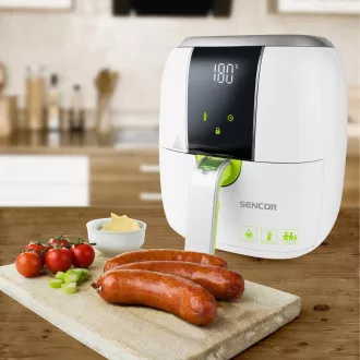 SFR 5320WH SENCOR Heißluftfritteuse SFR 5320WH SENCOR Heißluftfritteuse
