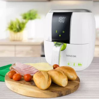 SFR 5320WH SENCOR Heißluftfritteuse SFR 5320WH SENCOR Heißluftfritteuse