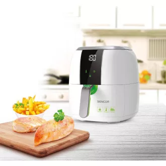 SFR 5320WH SENCOR Heißluftfritteuse SFR 5320WH SENCOR Heißluftfritteuse