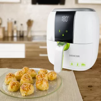 SFR 5320WH SENCOR Heißluftfritteuse SFR 5320WH SENCOR Heißluftfritteuse