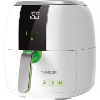 SFR 5320WH SENCOR Heißluftfritteuse SFR 5320WH SENCOR Heißluftfritteuse