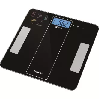 SBS 8000BK SENCOR Personenwaage
