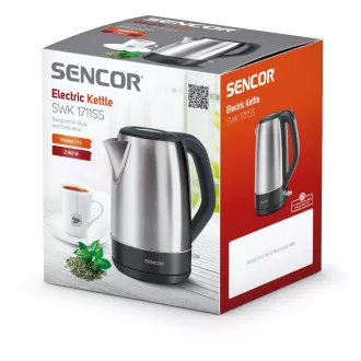 SWK 1711SS Wasserkocher SENCOR