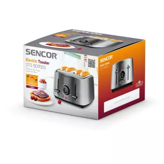 STS 5070SS SENCOR-Toaster STS 5070SS SENCOR-Toaster