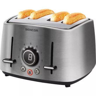 STS 5070SS SENCOR-Toaster STS 5070SS SENCOR-Toaster