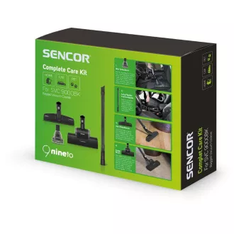 SVC 9000BK 4AAAA EcoPower Staubsauger SENCOR