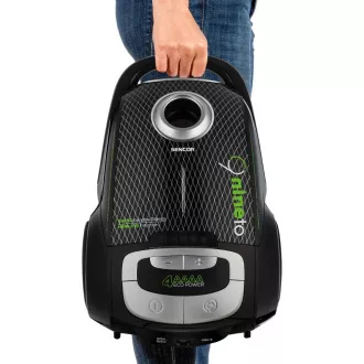 SVC 9000BK 4AAAA EcoPower Staubsauger SENCOR