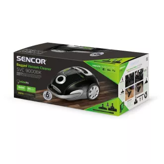 SVC 9000BK 4AAAA EcoPower Staubsauger SENCOR