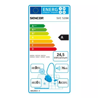 SVC 52BK-EUE3 Bodenstaubsauger SENCOR SVC 52BK-EUE3 Bodenstaubsauger SENCOR