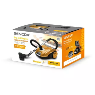 SVC 900-EUE3 Staubsauger 2 in 1 SENCOR