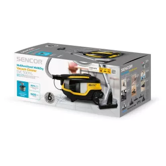 SVC 5001YL Multifunktionssauger SENCOR