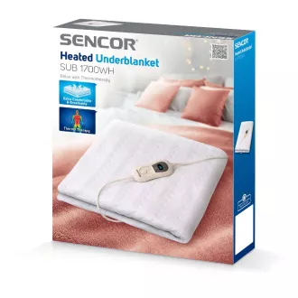 SUB 1700WH el. SENCOR-Heizdecke SUB 1700WH el. SENCOR-Heizdecke