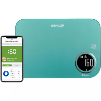 SKS 7071GR SENCOR intelligente Küchenwaage