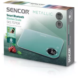 SKS 7071GR SENCOR intelligente Küchenwaage