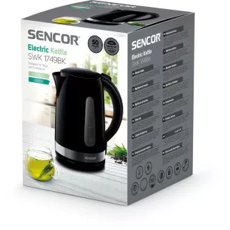 SWK 1749BK SENCOR Wasserkocher