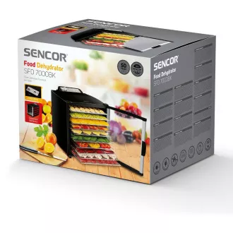 SFD 7000BK SENCOR Fruchttrockner SFD 7000BK SENCOR Fruchttrockner