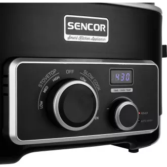 SPR 6100BK SENCOR Langsamkocher SPR 6100BK SENCOR Langsamkocher