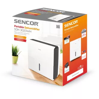 SDH 3020WH Luftentfeuchter SENCOR SDH 3020WH Luftentfeuchter SENCOR