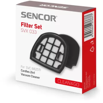 SVX 033 Filterset für SVC 8825TI SENCOR