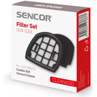 SVX 033 Filterset für SVC 8825TI SENCOR