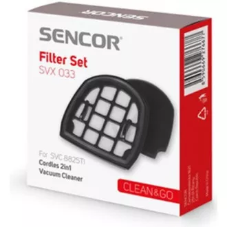 SVX 033 Filterset für SVC 8825TI SENCOR