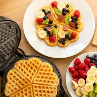 SWF 1010BK Waffelmaschine SENCOR