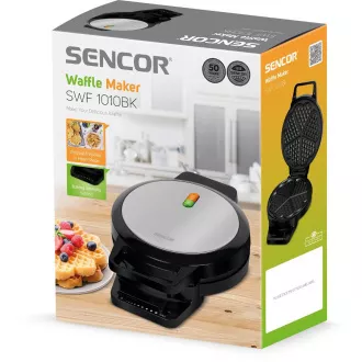 SWF 1010BK Waffelmaschine SENCOR