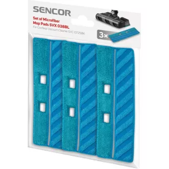 SVX 038BL Mop-Set SVC 0725/8776 SENCOR