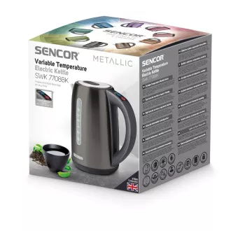 SWK 7708BK SENCOR Wasserkocher