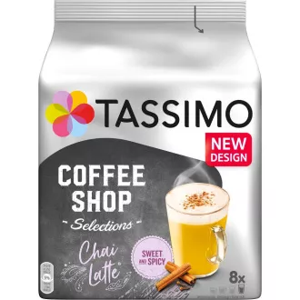 TASSIMO CHAI LATTE KAPSELN 8 Stück TASSIMO