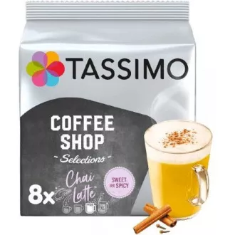 TASSIMO CHAI LATTE KAPSELN 8 Stück TASSIMO