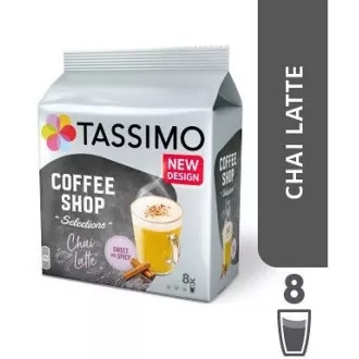 TASSIMO CHAI LATTE KAPSELN 8 Stück TASSIMO