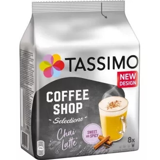 TASSIMO CHAI LATTE KAPSELN 8 Stück TASSIMO
