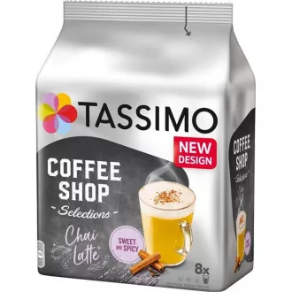 TASSIMO CHAI LATTE KAPSELN 8 Stück TASSIMO