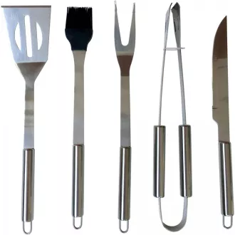 FZG 9016 Grillbesteck 5 Stück FIELDMANN