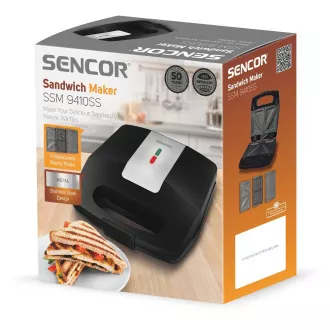 SSM 9410SS SENCOR Sandwichmaschine SSM 9410SS SENCOR Sandwichmaschine